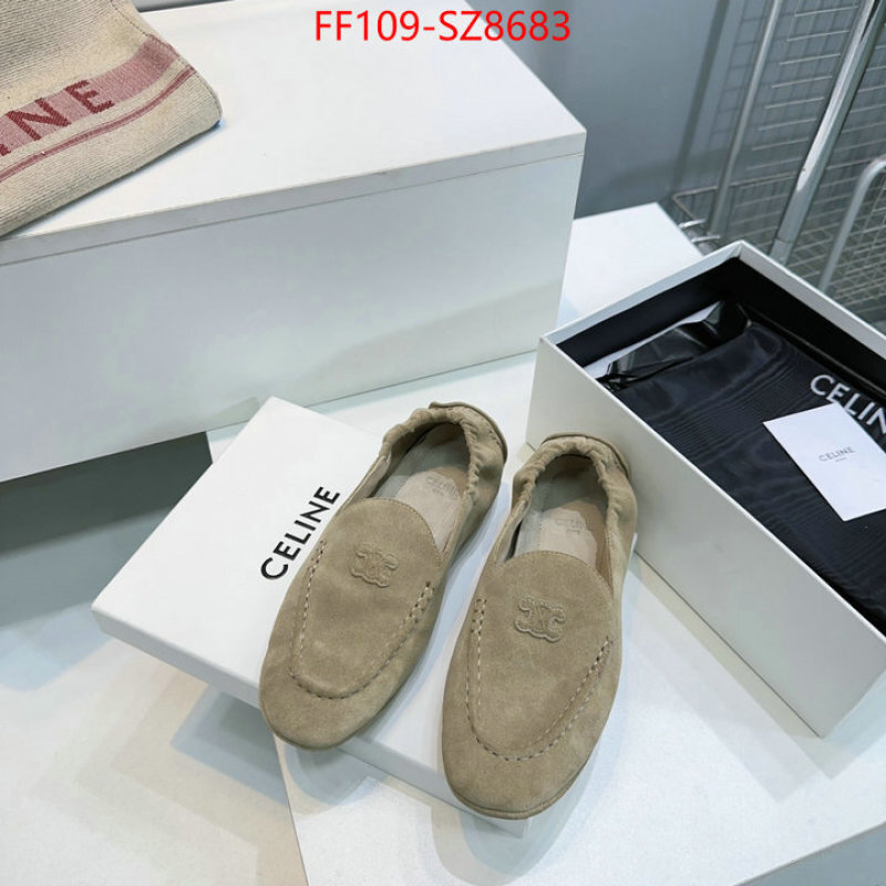 Women Shoes-CELINE buy top high quality replica ID: SZ8683 $: 109USD