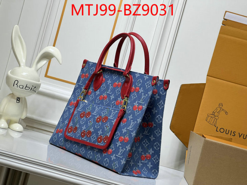 LV Bags(4A)-Handbag Collection- perfect quality ID: BZ9031 $: 99USD,