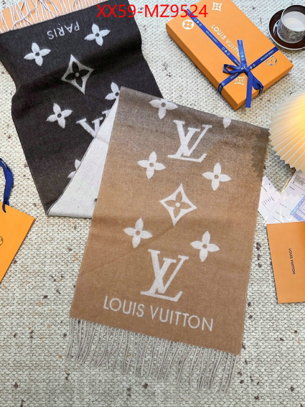 Scarf-LV luxury cheap replica ID: MZ9524 $: 59USD
