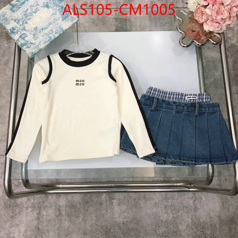 Kids clothing-MIU MIU buy high-quality fake ID: CM1005 $: 105USD
