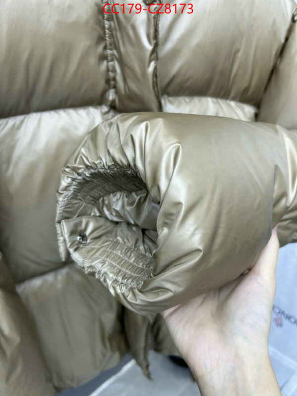 Down jacket Women-Moncler wholesale replica ID: CZ8173 $: 179USD