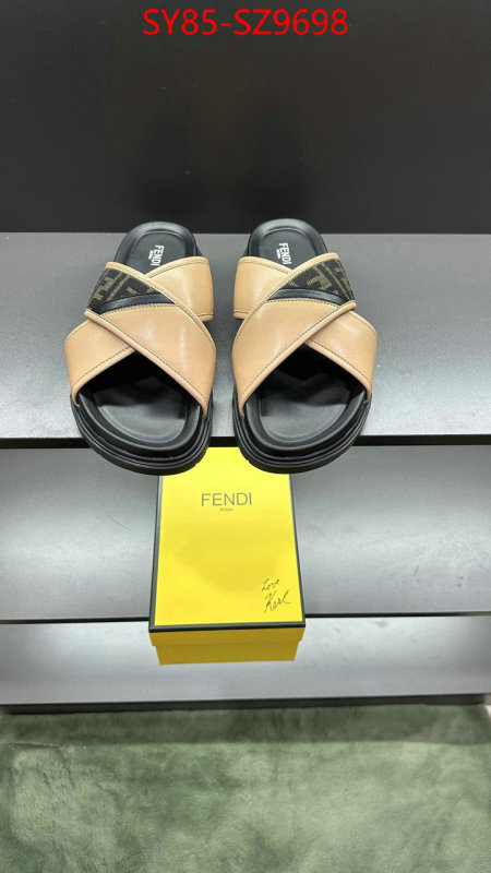 Men Shoes-Fendi customize the best replica ID: SZ9698 $: 85USD