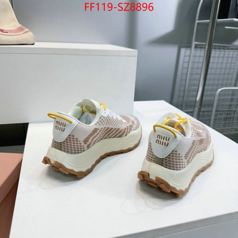 Women Shoes-Miu Miu high-end designer ID: SZ8896 $: 119USD