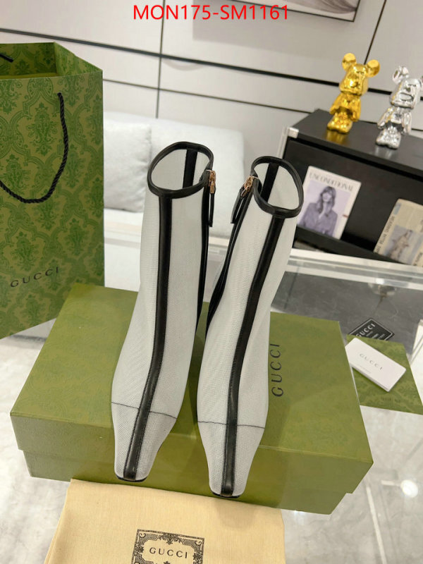 Women Shoes-Gucci practical and versatile replica designer ID: SM1161 $: 175USD