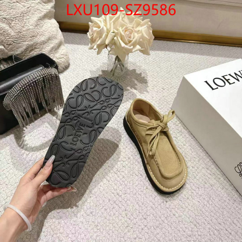 Women Shoes-Loewe top sale ID: SZ9586 $: 109USD