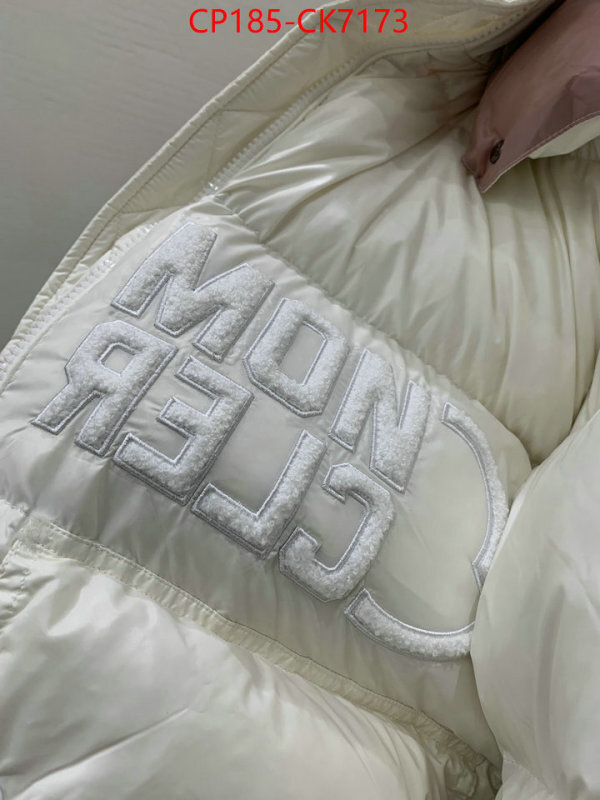 Down jacket Women-Moncler designer fake ID: CK7173 $: 185USD