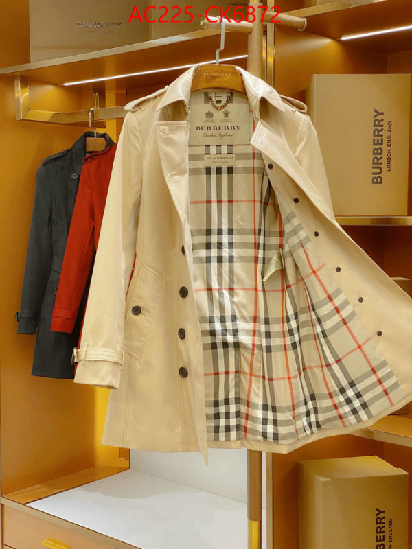 Down jacket Women-Burberry replica us ID: CK6872 $: 225USD