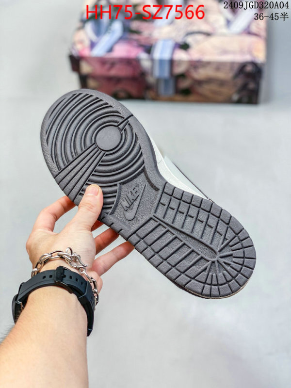 Men Shoes-Nike 7 star ID: SZ7566 $: 75USD