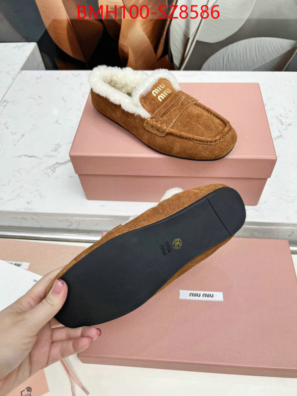 Women Shoes-Miu Miu ID: SZ8586 $: 100USD
