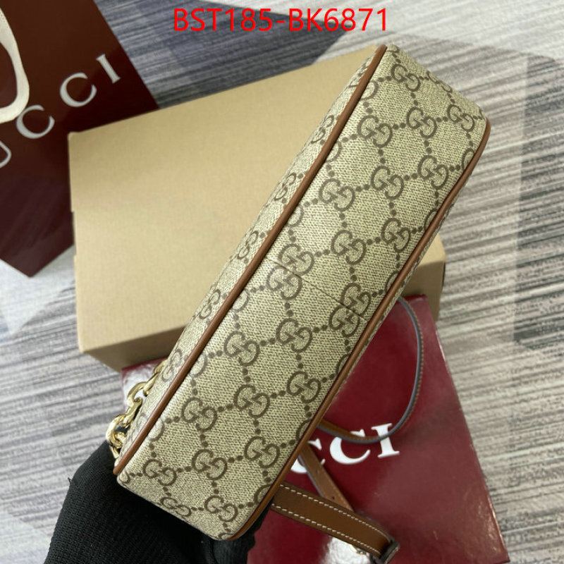 Gucci Bags(TOP)-Crossbody- top quality website ID: BK6871 $: 185USD,
