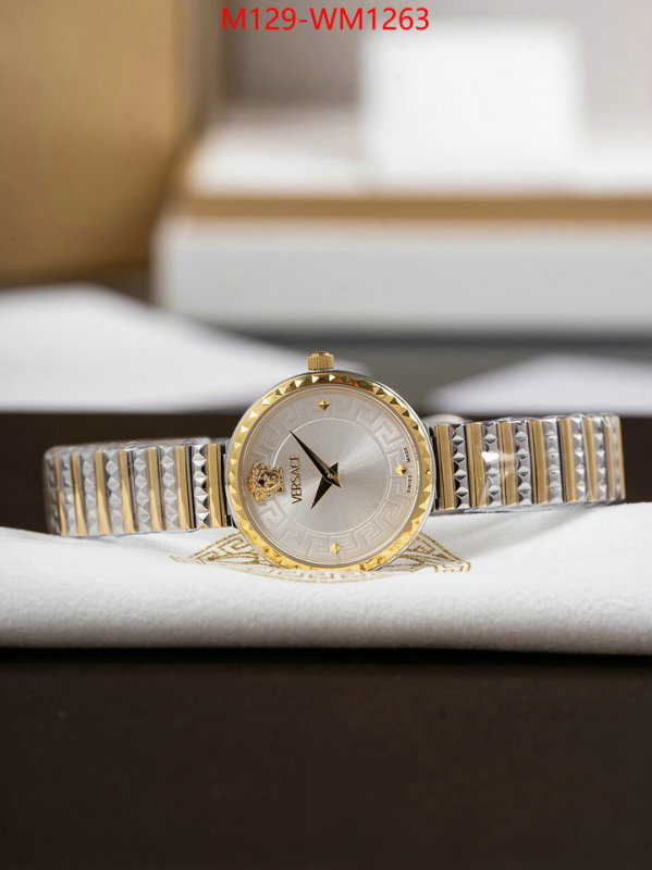 Watch(4A)-Versace is it ok to buy replica ID: WM1263 $: 129USD