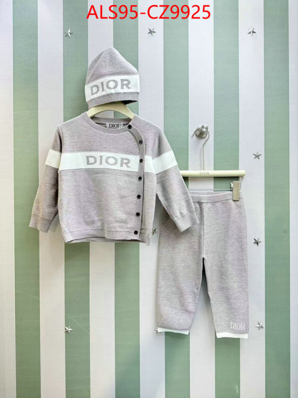 Kids clothing-Dior 2024 replica wholesale cheap sales online ID: CZ9925 $: 95USD