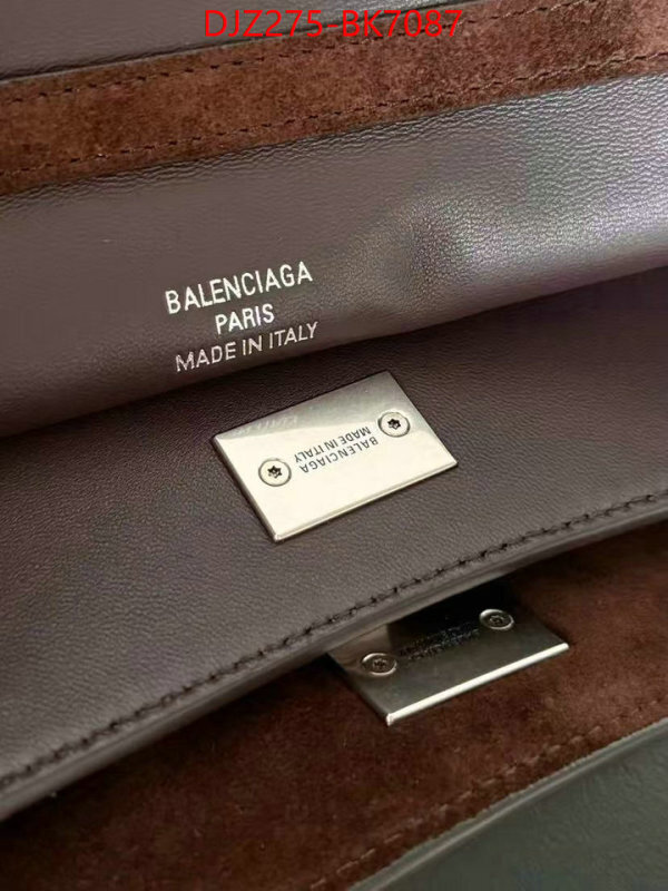 Balenciaga Bags(TOP)-Handbag- high quality aaaaa replica ID: BK7087 $: 275USD,