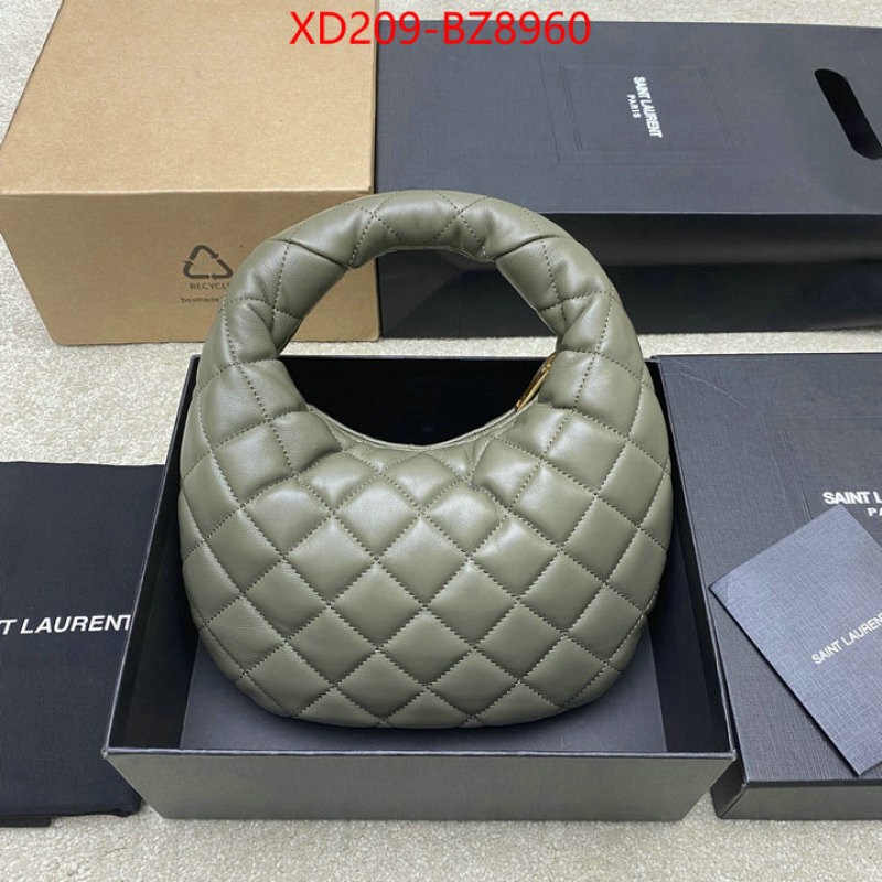 YSL Bags(TOP)-Handbag- where can you buy a replica ID: BZ8960 $: 209USD,