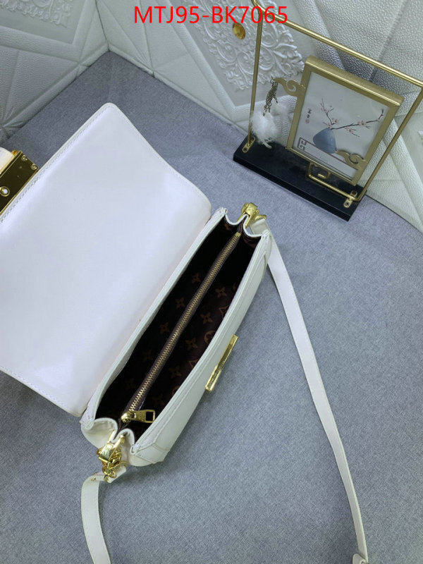LV Bags(4A)-Pochette MTis Bag- best wholesale replica ID: BK7065 $: 95USD,