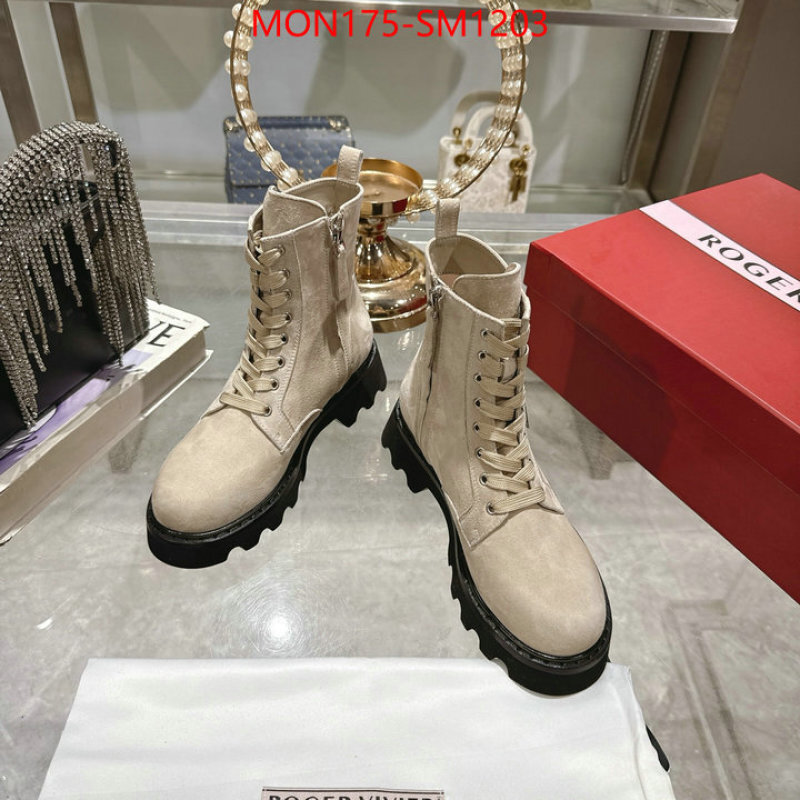 Women Shoes-Rogar Vivier quality aaaaa replica ID: SM1203 $: 175USD