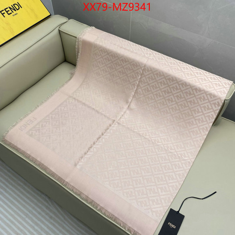 Scarf-Fendi high quality happy copy ID: MZ9341 $: 79USD