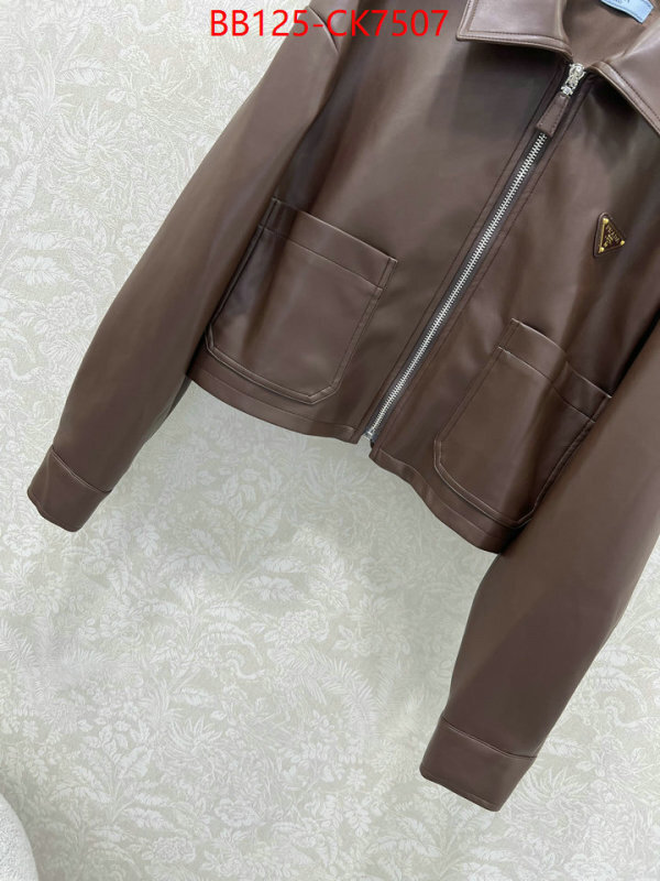 Clothing-Prada is it illegal to buy ID: CK7507 $: 125USD