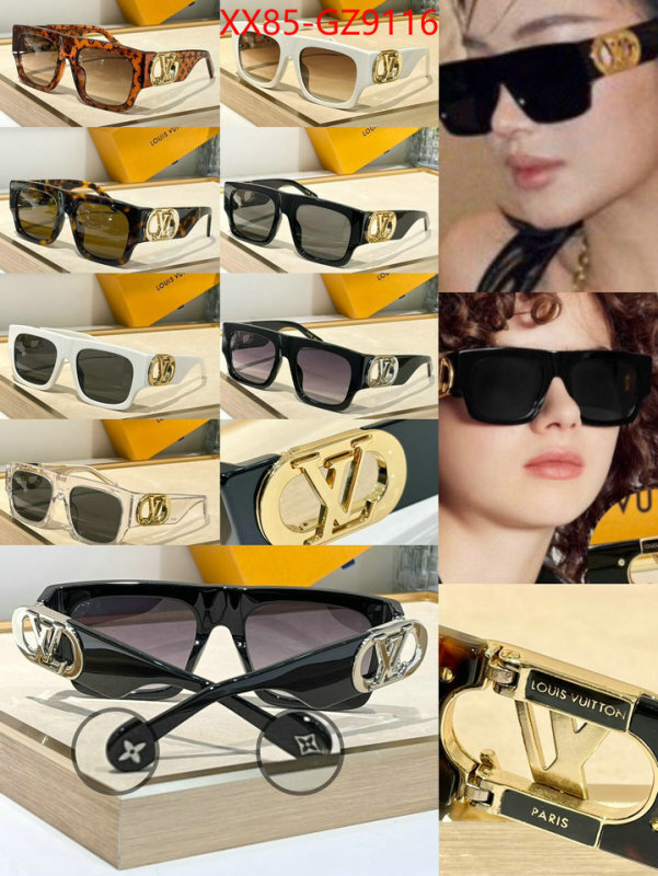 Glasses-LV wholesale replica ID: GZ9116 $: 85USD