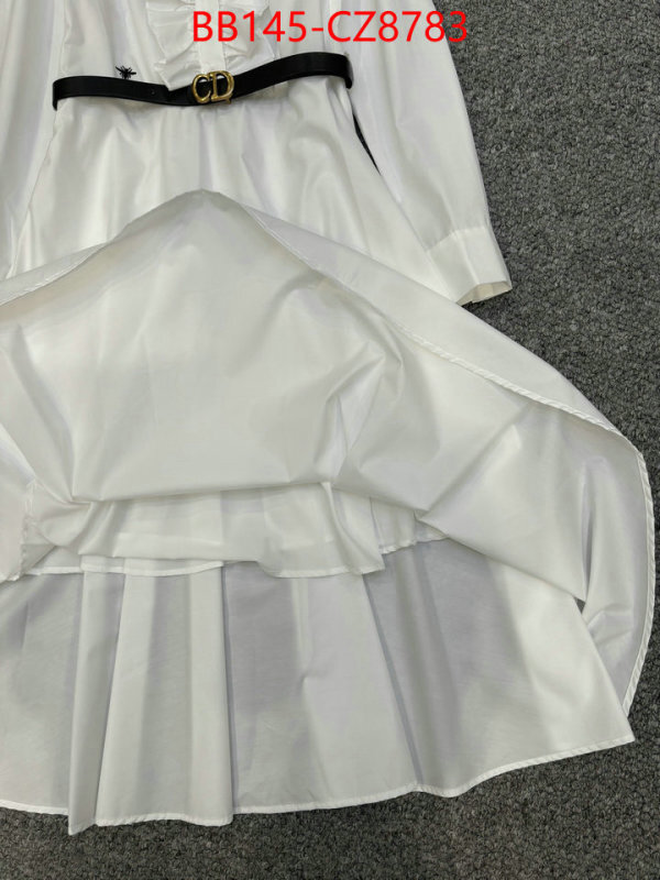 Clothing-Dior best website for replica ID: CZ8783 $: 145USD