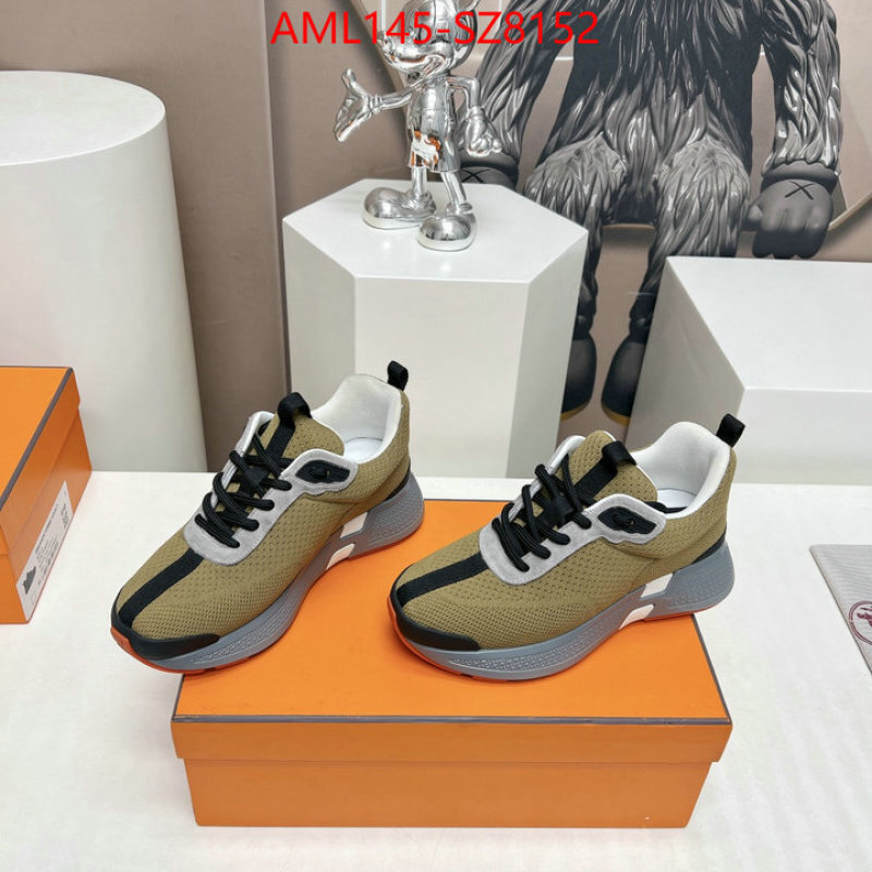 Men Shoes-Hermes ID: SZ8152 $: 145USD