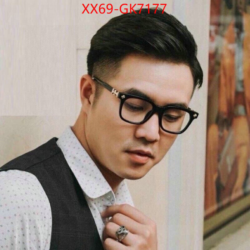 Glasses-Chrome Hearts hot sale ID: GK7177 $: 69USD
