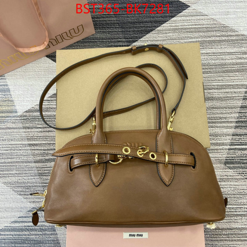 Miu Miu Bags(TOP)-Crossbody- 1:1 replica wholesale ID: BK7281 $: 365USD,