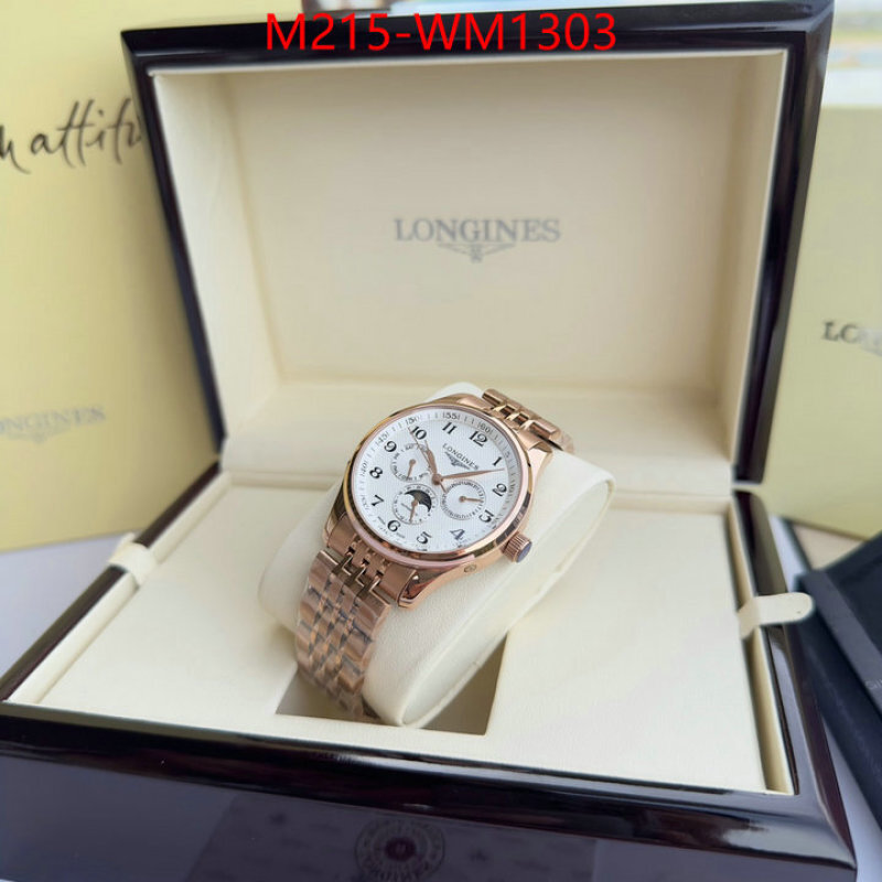 Watch(TOP)-Longines luxury ID: WM1303 $: 215USD