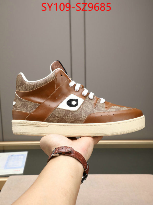Men Shoes-Coach high quality aaaaa replica ID: SZ9685 $: 109USD
