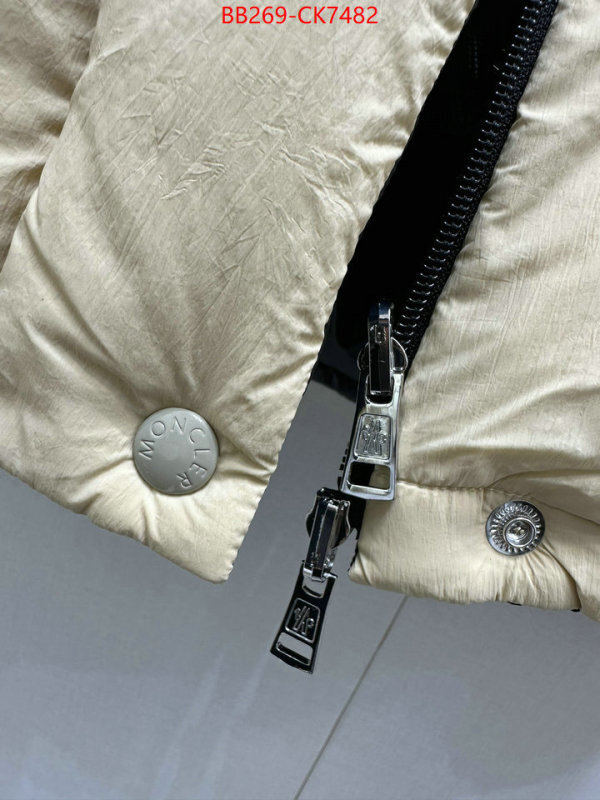 Down jacket Women-Moncler buy replica ID: CK7482 $: 269USD