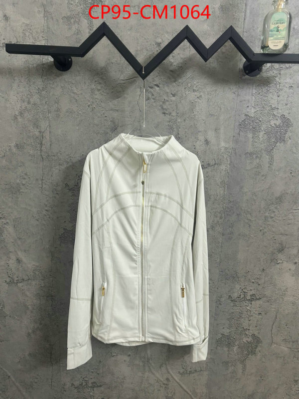 Clothing-Lululemon high quality designer ID: CM1064 $: 95USD