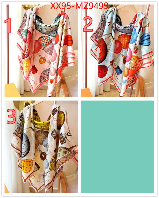 Scarf-LV replcia cheap ID: MZ9499 $: 95USD