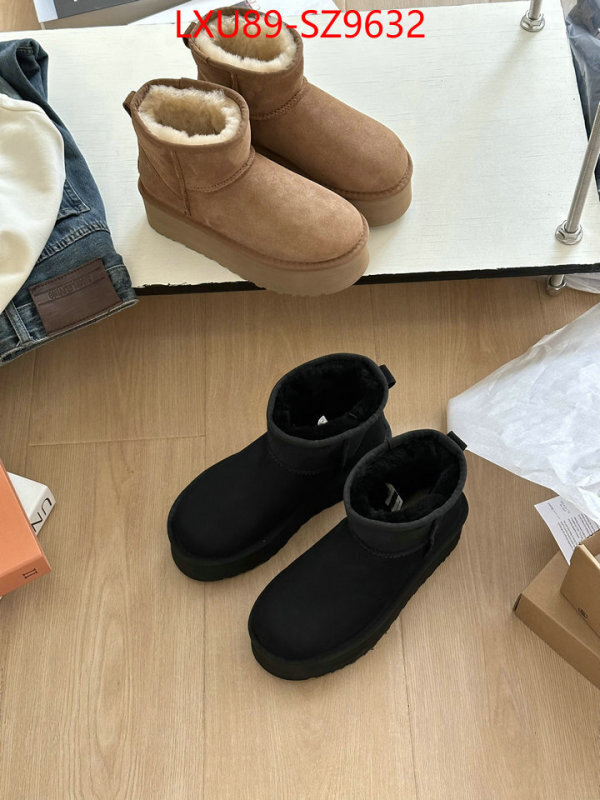 Women Shoes-UGG the highest quality fake ID: SZ9632 $: 89USD