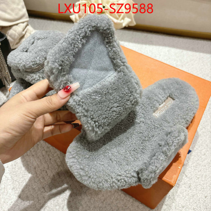 Women Shoes-LV high quality replica designer ID: SZ9588 $: 105USD