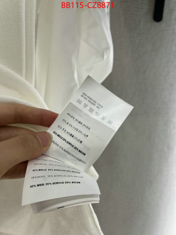 Clothing-Prada replica aaaaa designer ID: CZ8371 $: 115USD