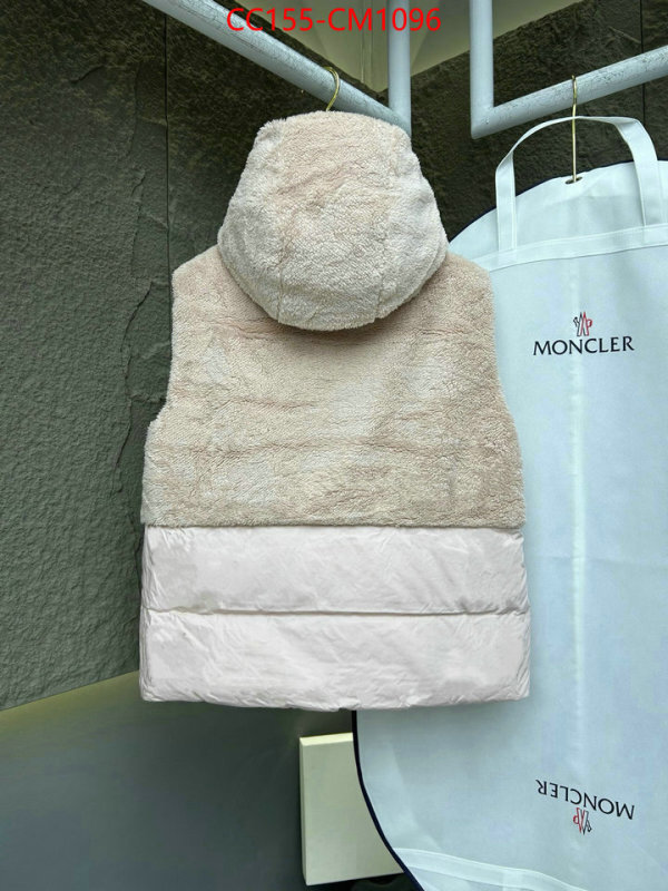 Down jacket Women-Moncler luxury fashion replica designers ID: CM1096 $: 155USD