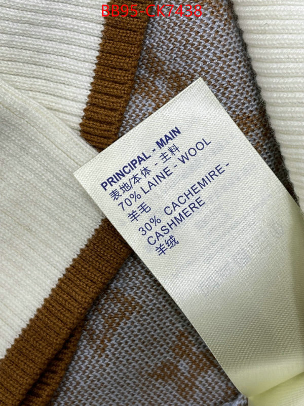 Clothing-LV high quality online ID: CK7438 $: 95USD