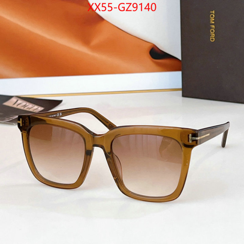 Glasses-Tom Ford shop cheap high quality 1:1 replica ID: GZ9140 $: 55USD