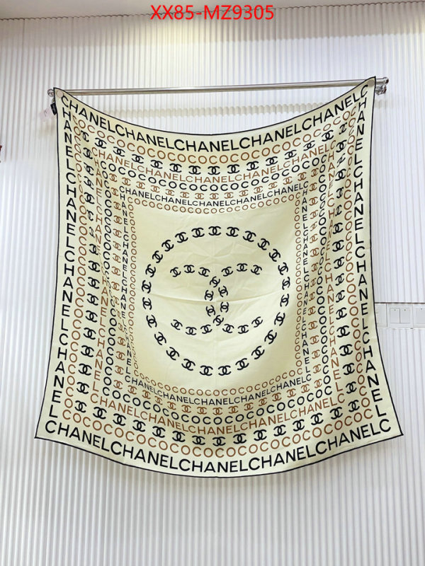 Scarf-Chanel where to buy high quality ID: MZ9305 $: 85USD