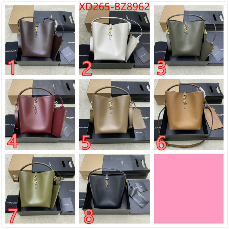 YSL Bags(TOP)-Bucket Bag fake designer ID: BZ8962 $: 265USD,