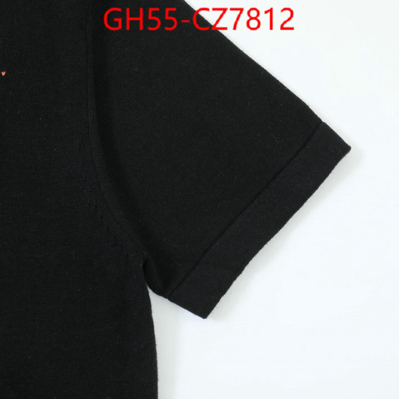 Clothing-LV best website for replica ID: CZ7812 $: 55USD