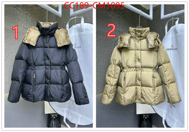 Down jacket Women-Moncler luxury fake ID: CM1095 $: 189USD