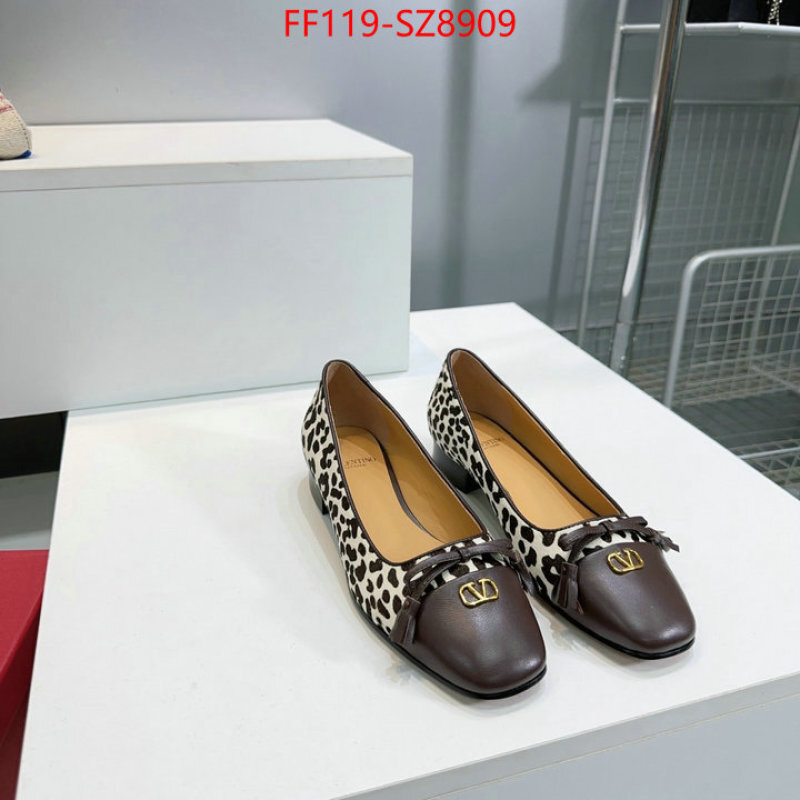 Women Shoes-Valentino replica best ID: SZ8909 $: 119USD