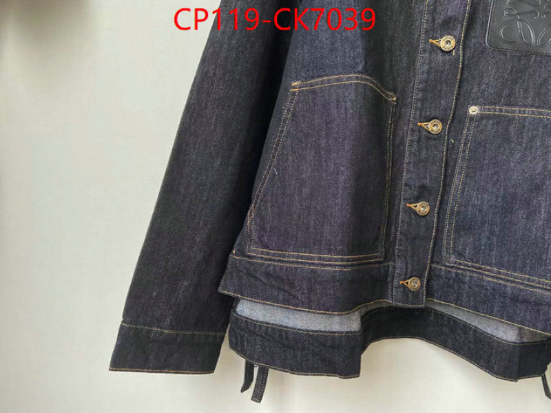 Clothing-Loewe ID: CK7039 $: 119USD