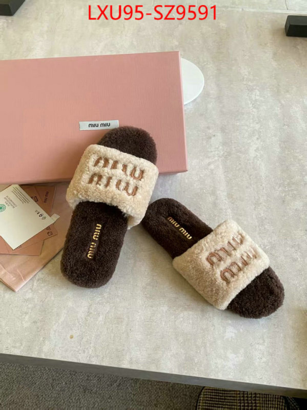 Women Shoes-Miu Miu luxury shop ID: SZ9591 $: 95USD