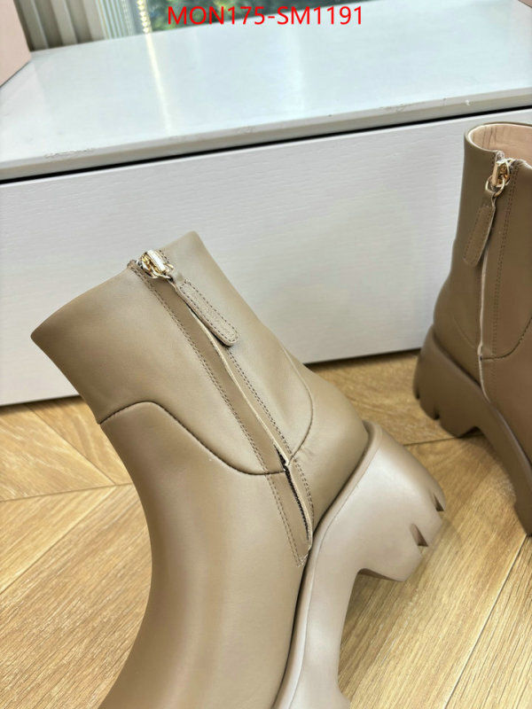 Women Shoes-Miu Miu replica 1:1 high quality ID: SM1191 $: 175USD
