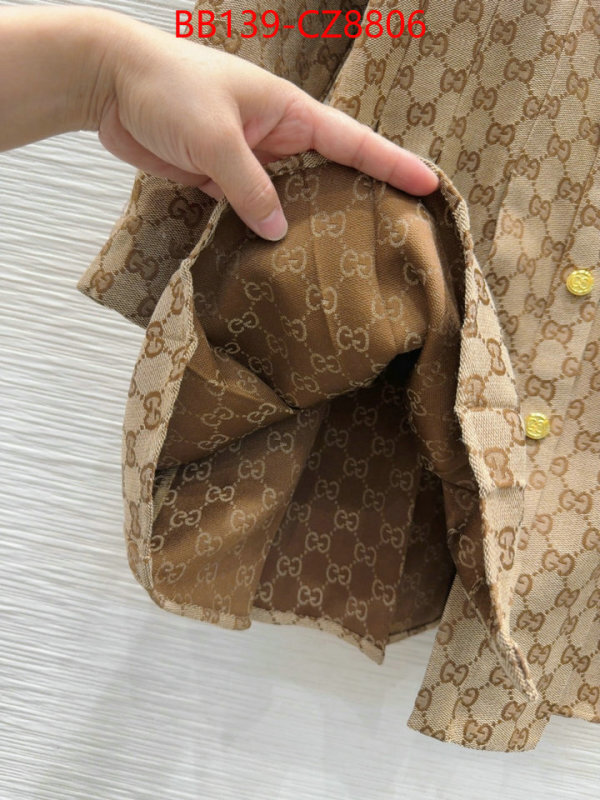 Clothing-Gucci shop designer ID: CZ8806 $: 139USD
