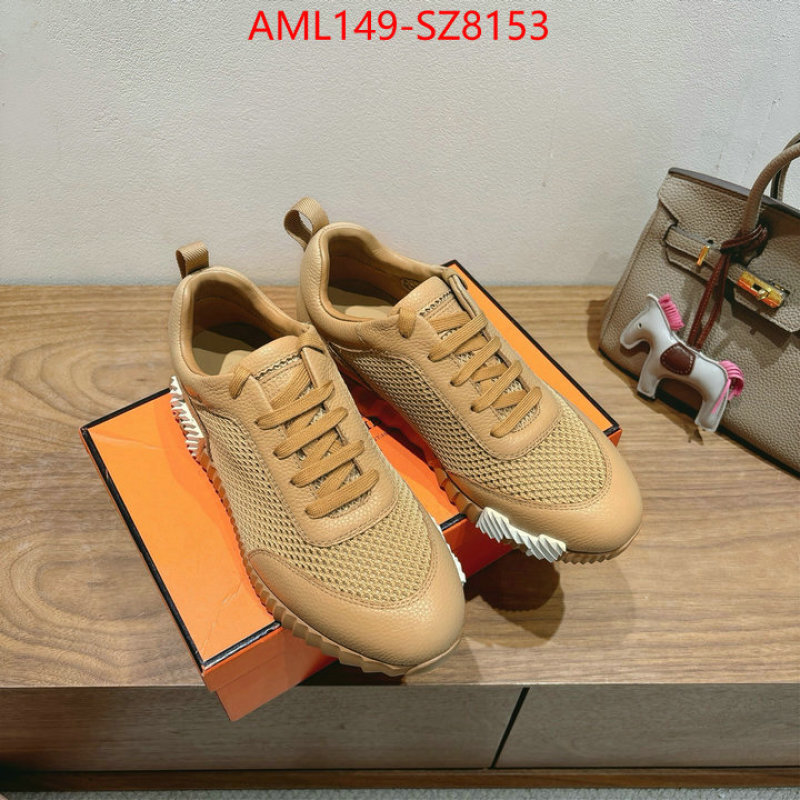 Men Shoes-Hermes ID: SZ8153 $: 149USD