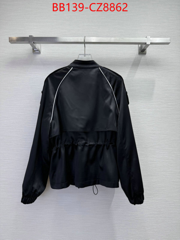 Clothing-Prada luxury shop ID: CZ8362 $: 139USD