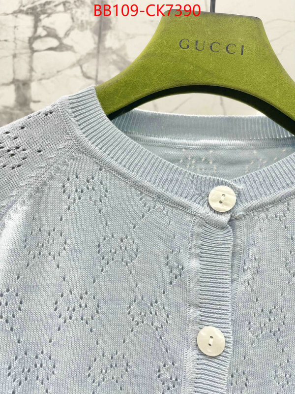 Clothing-Gucci good ID: CK7390 $: 109USD